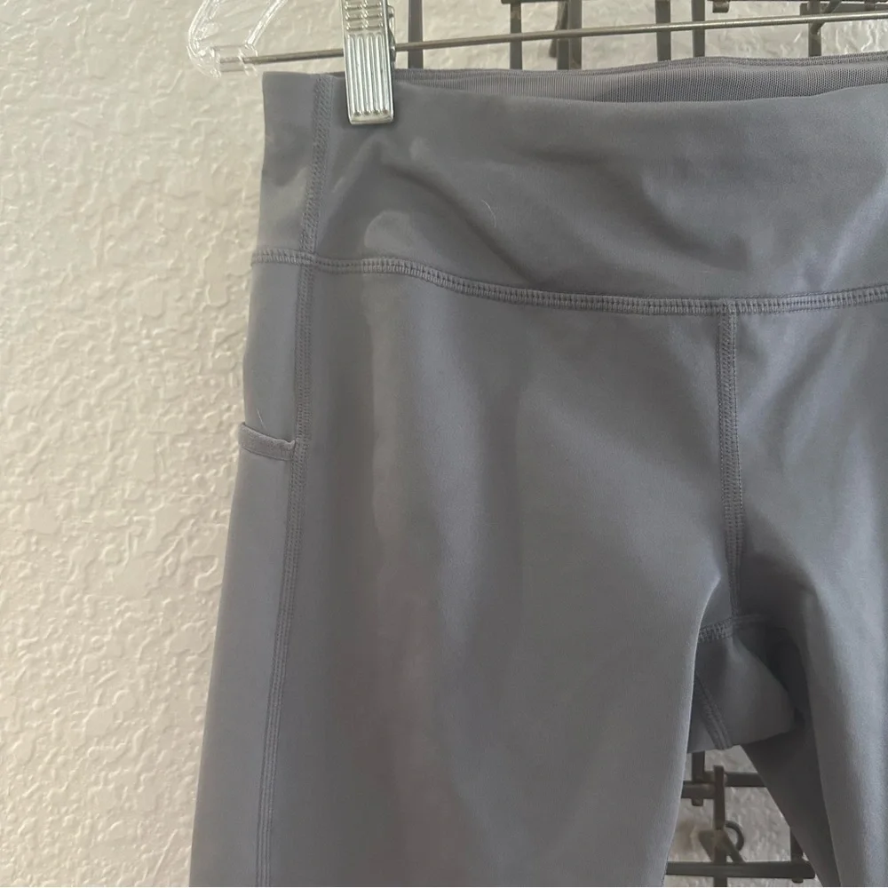 Nike Gray Workout Leggings Dry Fit XS